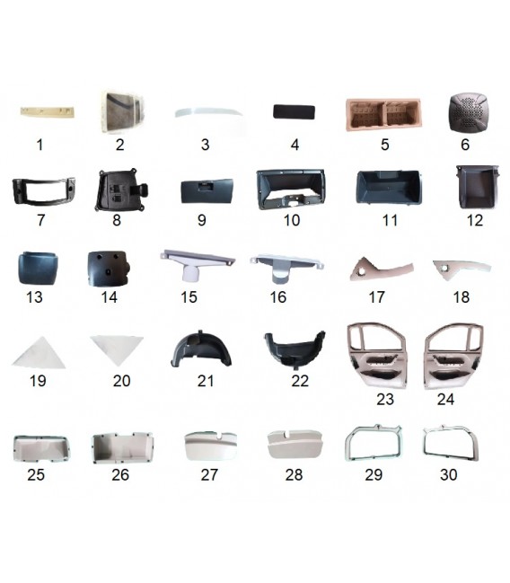 Ersatzteile Kunststoff Dora