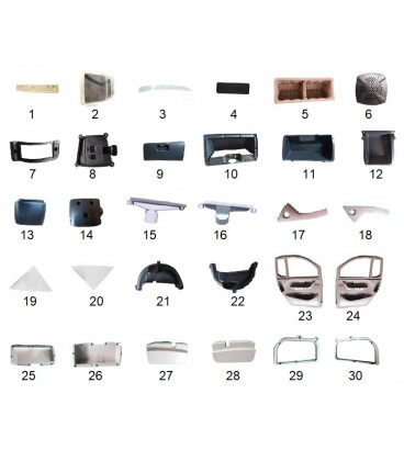 Ersatzteile Kunststoff Dora