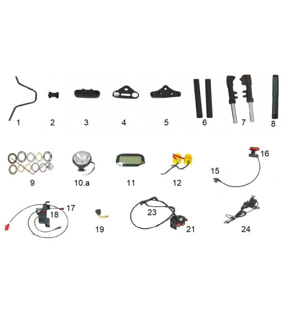 Ersatzteile mechanisch HL 3.0