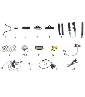 Ersatzteile mechanisch HL 3.0