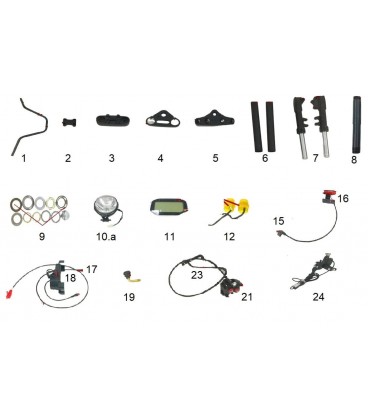 Ersatzteile mechanisch HL 3.0