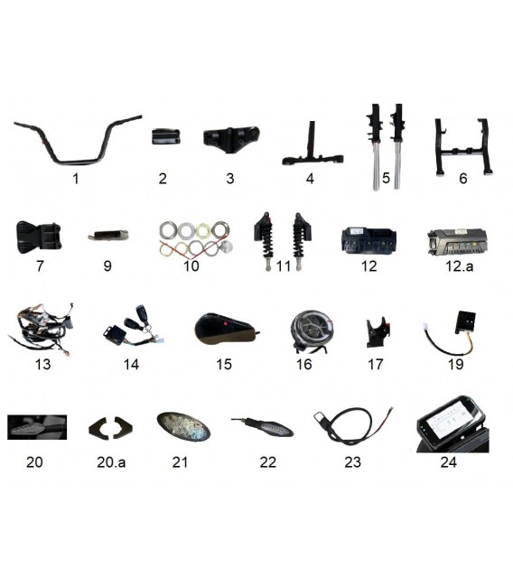 Ersatzteile mechanisch HL 6.0, X11