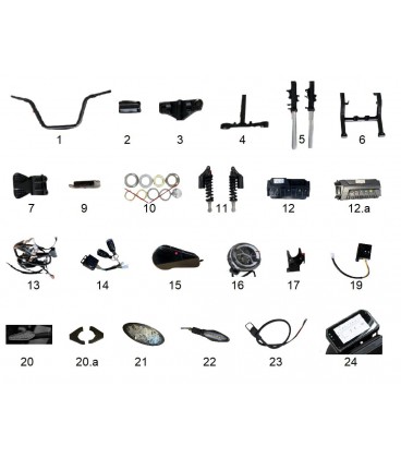 Ersatzteile mechanisch HL 6.0, X11