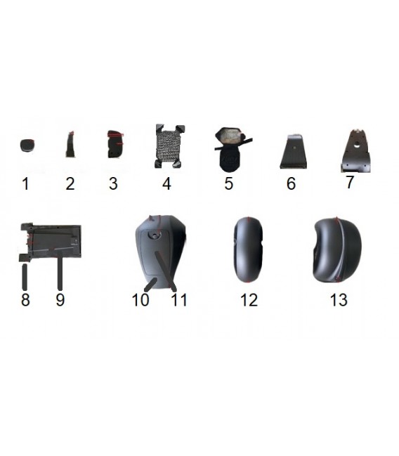 Ersatzteile Kunststoff HL 6.0, X11