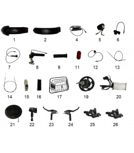 Ersatzteile E-Groove