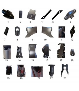 Ersatzteile Kunststoff H1