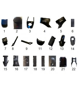 Ersatzteile Kunststoff D1, BLAKE