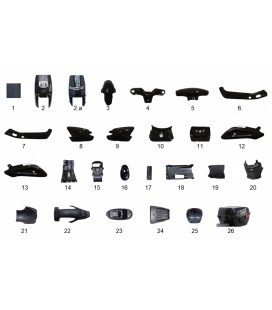 Ersatzteile Kunststoff X1