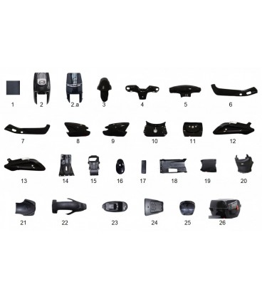 Ersatzteile Kunststoff X1