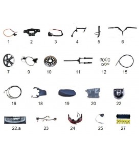 Ersatzteile mechanisch X1 1