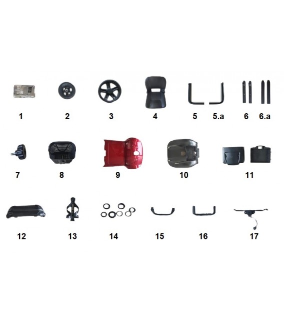 Ersatzteile Vita Care 500