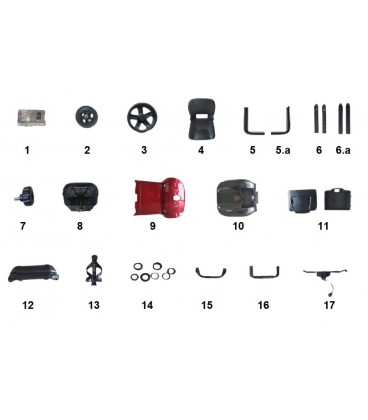 Ersatzteile Vita Care 500