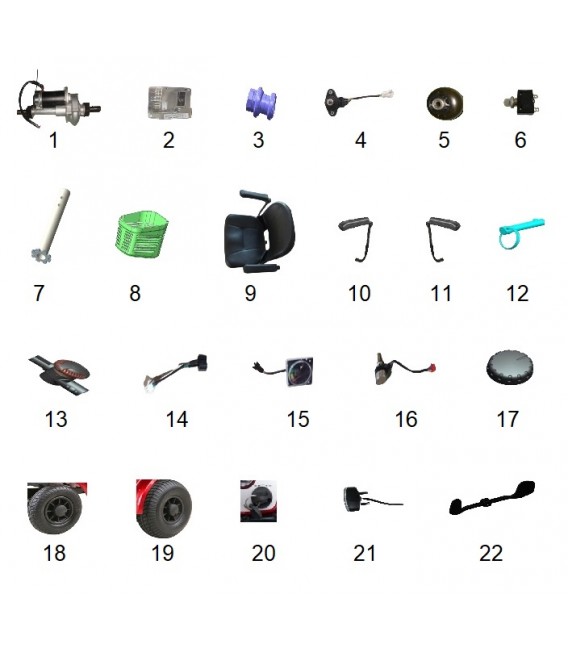 Ersatzteile Vita Care Komfort