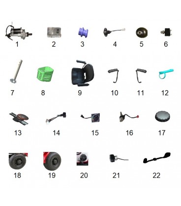 Ersatzteile Vita Care Komfort