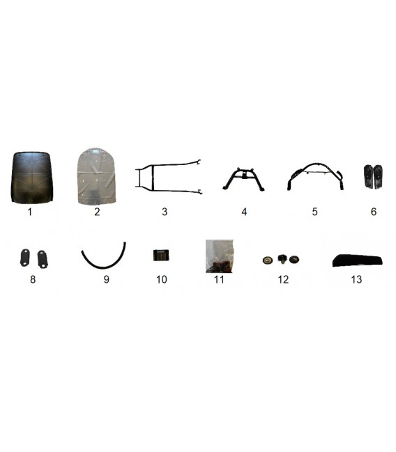 Ersatzteile Vita Care Dach