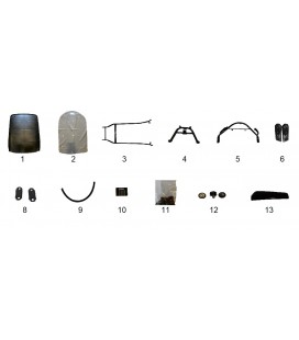 Ersatzteile Vita Care Dach