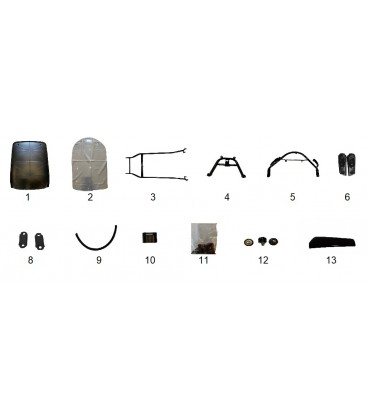 Ersatzteile Vita Care Dach