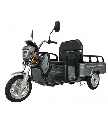 E-Mobil Cargo Plus  25/45 km/h, 72V/20 Ah Blei-Gel-Akku