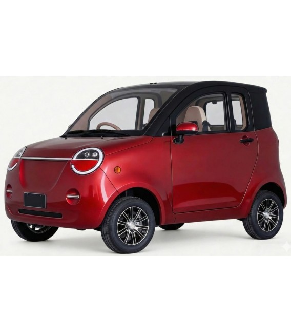 Kabinenroller Dora Li, 45 km/h, bis zu 140 km Reichweite,  Lithium-Akku