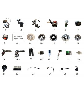 Universal Artikel für verschiedene Roller