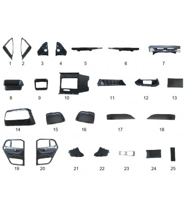 Ersatzteile Kunststoff Futura Cruise