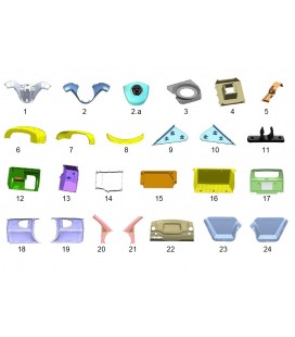 Ersatzteile Kunststoff Futura Two