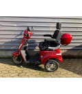 Seniorenmobil VITA CARE 1000 rot, Lithium 25 km/h, Gehstockhalterung, Tachostand 41km (VC14)