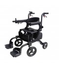 2-in-1 Hybrid E-Rollator & Elektrischer Rollstuhl "Aktiv-Begleiter Pro"