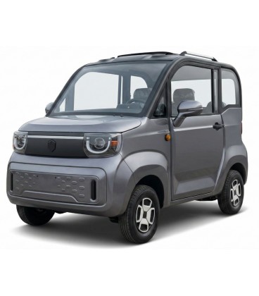 Kabinenroller "Breeze Base", 45 km/h, bis zu 60 km Reichweite, 60V/58Ah Blei-Gel-Akku, 2 Sitze nebeneinander