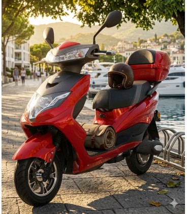 Elektroroller 'EAGLE LI', hauptbild, schwarz