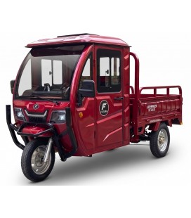 Elektro-Lastendreirad "CargoPower Cabin"