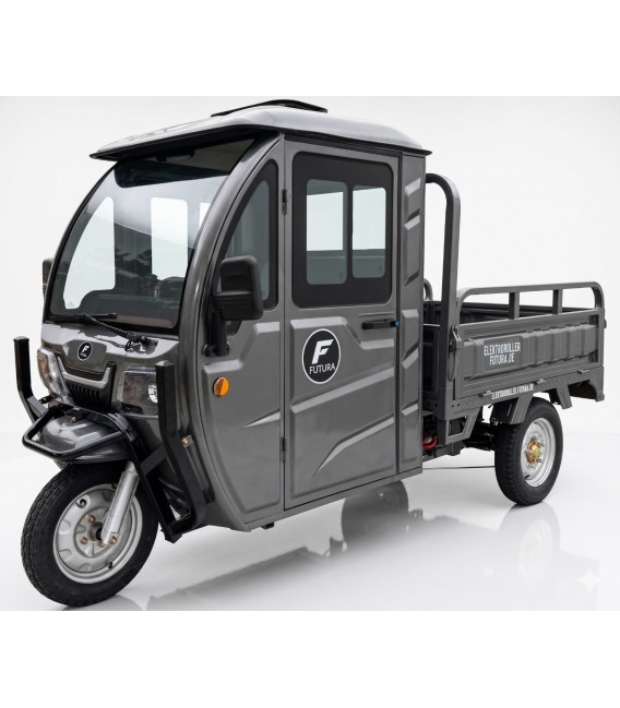 Elektro-Lastendreirad "CargoPower Cabin"