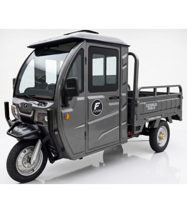 Elektro-Lastendreirad "CargoPower Cabin"