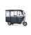 E-Mobil Cargo Plus  25/45 km/h, 72V/20 Ah Blei-Gel-Akku