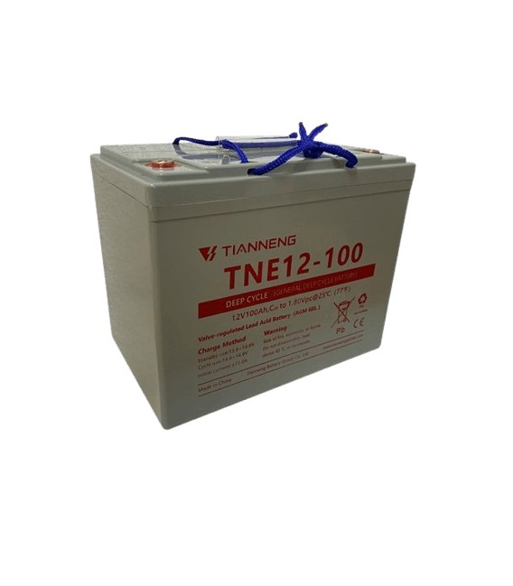Blei-Gel-Akku für alle Kabinenroller, Batterie 'A1',12V 100Ah