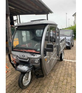 Elektro-Lastendreirad "CargoPower Cabin" 25/45 km/h, 72V/58Ah Ah Blei-Gel-Akku ca.20km gelaufen (CPC10)
