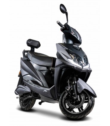 Elektroroller 'FALCON Double', schwarz