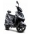 Elektroroller 'FALCON Double', schwarz