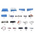 Ersatzteile Elektronik- und mechanische Teile Cargo Carrier Duo