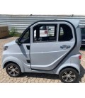 Kabinenroller 'Electron", 45 km/h, Blei-Gel-Akku,91km, 60 km Reichweite(85)