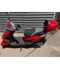 E-Roller EAGLE  rot, Lithium-Akku, 2000 Watt, 365km (Lu11)