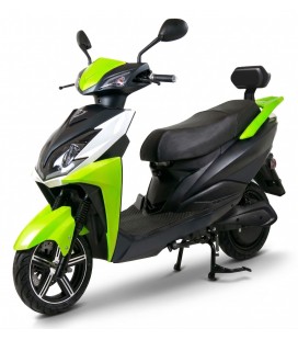 Elektroroller 'FALCON Double', schwarz