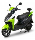 SUPER SALE - E-Roller Falcon Double, 45 km/h, 72V/20Ah Lithium-Akku, grün