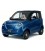 Kabinenroller Dora Li, 45 km/h, bis zu 140 km Reichweite,  Lithium-Akku
