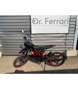 Elektro Enduro M300 EEC mit Straßenzulassung , 6000 Watt,72V/34Ah Lithium-Akku 423km gelaufen,(0693)
