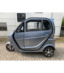 Kabinenroller Cruise, 45/25 km/h, Blei-Gel-Akku, 60 km Reichweite, rot, 12 km (K3)