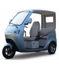 SUPER SALE Kabinenroller E-Move Li, 45/25 km/h, herausnehmbarer 60V/42Ah Lithium-Akku, 2 Personen, führerscheinfrei