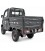 Elektro-Mini-LKW „Cargo Carrier“, 72V/100Ah Akku, 2 Personen