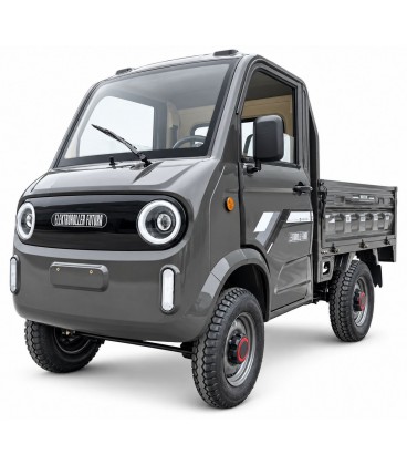 Elektro-Mini-LKW „Cargo Carrier“, 72V/100Ah Akku, 2 Personen