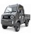 Elektro-Mini-LKW „Cargo Carrier“, 72V/100Ah Akku, 2 Personen